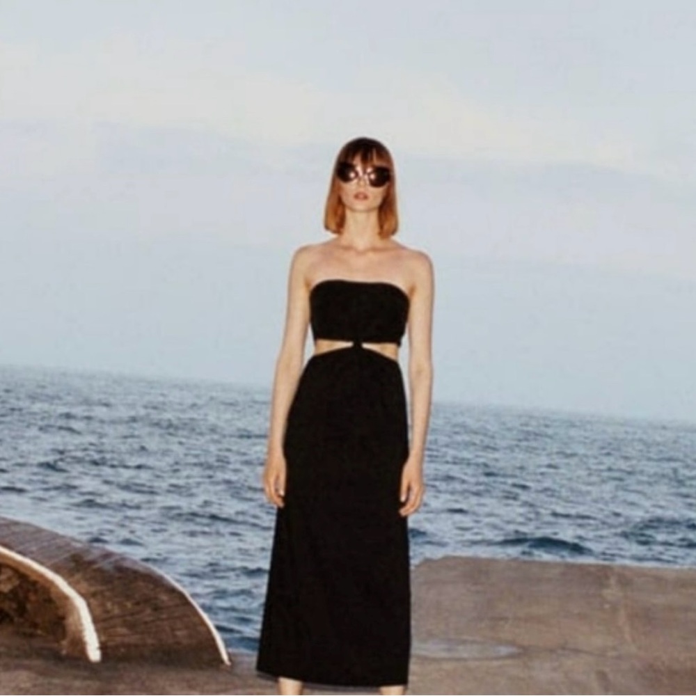 Zara Strapless Dress
